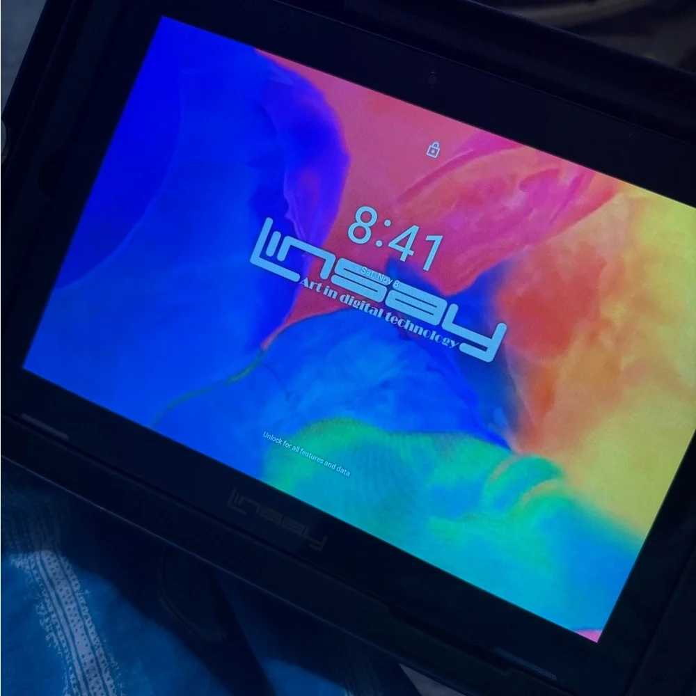 Linsay F10XIPSQ 10.1” Tablet